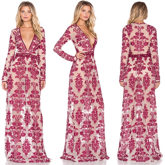 For Love And Lemons Dresses & Skirts - For Love & Lemons Free People Temecula Dress Maxi